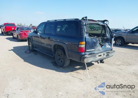 2004 Chevrolet Suburban 1500 Ls z USA, uszkodzony, nr VIN 1GNEC16Z44J240863